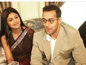 Shilpa Shetty Instagram - Just found this 20-year old photo!😅 Happy Birthday my crazy friend @beingsalmankhan, wishing you tonnes of happiness, love, success, and great health always. Stay cool... Stay you❤️🎉🎂 #birthday #friendsforever #happiness