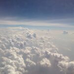 Shraddha Kapoor Instagram – Up above the clouds so high. #bombay to #bangalore