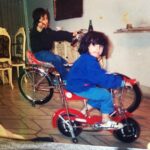 Shraddha Kapoor Instagram - With Bhaiya @siddhanthkapoor #bestbrother #childhood #masti #delhi #memories #goodtimes