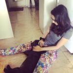 Shraddha Kapoor Instagram – Lazy Sunday cuddles with my best little babu 🙃 #SHYLOHBABU