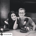 Shruti Haasan Instagram – So much fun chatting with @Francis.boulle link in his bio 🌟💥