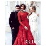 Sonam Kapoor Instagram – Ralph and Russo are by far one of my favourite designers and I’ve been lucky enough to wear some of their best creations! Love you guys so much! ❤ @tamararalph @michaelrusso1

In @ralphandrusso for the cover of @bridestodayin 
Editor: @nupurmehta18
Fashion editor: @ayeshaaminnigam
Fashion assistant: @shauryaathley
Photographer: @msjuliakennedy 
HMU for Sonam: @namratasoni assisted by @ksavijoshi 
Productions: @arcreativeagency

#BridesTodayIn #IDOANDHOW #newbeginnings #februaryissue2018 #twocovers