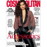 Sonam Kapoor Instagram – For the cover story of @cosmoindia
Editor: Nandini Bhalla (@nandinibhalla)
Styling: Zunaili Malik (@zunailimalik)
Hair: Hiral Bhatia (@bbhiral)
Makeup: Mehak Oberoi (@mehakoberoi) @eficientemanagement
Photographer: Ishaan Nair (@ishaannair7) @inega.in
Production: Imran Khatri Productions (@ikp.insta)
Interview: Sreeparna Mazumder (@sreeparna.mazumder)
Sonam is wearing:
Shirt, Rara Avis (@raraavisbysonalverma);
Faux leather pants, Siddartha Tytler (@siddhartha_tytler);
Earrings: Louis Vuitton (@louisvuitton);
Rings: Outhouse (@outhousejewellery)