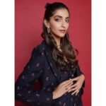 Sonam Kapoor Instagram – Cherry on top 🍒
For #TheZoyaFactor
Suit @gucci 
Shoes @louboutinworld 
Earrings @gehnajewellers1 
Necklaces @jet_gems & @gehnajewellers1 
Beauty @artinayar 
Hair @alpakhimani 
Styled by @rheakapoor 
Assisted by @sanyakapoor @vani2790 @manishamelwani @ria.kothari @malavikachauhan
Managed by @neeha7
Shot by @thehouseofpixels