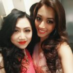 Srinidhi Ramesh Shetty Instagram – With Miss Macau ❤❤ #MissSupranationalindia2016 #missmacau #MissSupranational2016 ❤😘