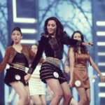 Srinidhi Ramesh Shetty Instagram – A shot from Yamaha Fascino Miss Diva 2016 finale introduction performance choreographed by Kishen Bilagali 😍 #throwback #dance #lovetheoutfit #SrinidhiShetty #misssupranational #MissSupranationalIndia2016 😍❤