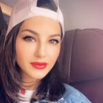 Sunny Leone Instagram - Promotion of #Raginimmsreturns2 today! Off to Delhi. #helloji Lips : #CherryBomb by @starstruckbysl