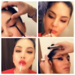 Sunny Leone Instagram - StarStruck... StarStruck...StarStruck!! Hehe So proud of all the items we make & release! So many more things to come! Stellar eyes - black liner and black mascara CherryBomb lip liner and gloss @starstruckbysl @dirrty99