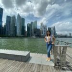 Sunny Leone Instagram - Such a beautiful day in Singapore! Was only here for a day but it was so beautiful! Love it here!