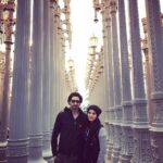 Sunny Leone Instagram – Outside lacma with @dirrty99