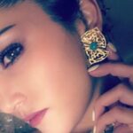 Sunny Leone Instagram - Super cool Earnings by @paromapopat styled by @hitendrakapopara