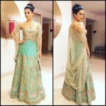 Sunny Leone Instagram - Thanks @yoshitacouture for my first Diwali outfit! So amaze!! Styled by @hitendrakapopara