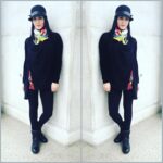 Sunny Leone Instagram - Yes I'm obsessed with black :)