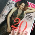 Sunny Leone Instagram - First picture in Cosmo! So exciting!!