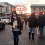 Sunny Leone Instagram - Pike place!! Love Seattle!!
