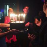 Sunny Leone Instagram - Only birthday video I have! Happy happy birthday @dirrty99 and @nargisfakhri good times!!