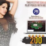 Sunny Leone Instagram - Lots of Poker this festive season. Come join me on PokerBaazi.com. Register with code 'SUNNY200' & get 200 real chips free. #PlayPoker #FestivePoker #FreeChips #SunnyLeone #PokerBaazi #BeABaazigar