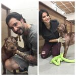 Sunny Leone Instagram - Amos @dirrty99 and I. My heart!!