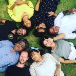Sunny Leone Instagram - @Prabhakar_a_yedle @hitendrakapopara @karishmanaidu14 @sunnyrajani @yusuf_911 @tomasmoucka @makeupartistrybyastha