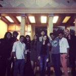 Sunny Leone Instagram - Happy birthday @karishmanaidu14 @dirrty99 @sunnyrajani @tomasmoucka @yusuf_911 Althea @hitendrakapopara Prabaker @makeupartistrybyastha