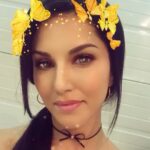 Sunny Leone Instagram - Waiting for my shot :)