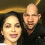 Sunny Leone Instagram - @tomasmoucka your nose and my mouth!! Haha so weird!!