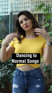 Sunny Leone Instagram - Which song makes you dance like crazy? 

Share it with #MyMTVReel now and tag @mtvindia & @mtvsplitsvilla.