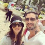 Sunny Leone Instagram - Me and @danielweber99 at Kings palace