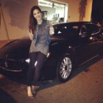 Sunny Leone Instagram - Maserati bitches!! My new car!! Thank you @danielweber99 for gifting me the sickest car ever!!