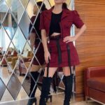 Sunny Leone Instagram - Headed to the office!! Chennai!! Outfit @almost_sane_official styled by @hitendrakapopara Assisted by @sameerkatariya92