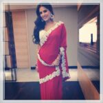 Sunny Leone Instagram - My pretty sari for my Delhi event last night made by @rohhitverma