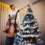 Sunny Leone Instagram - The holiday season begins in the Weber home!! Can’t wait for Christmas!