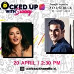 Sunny Leone Instagram - Hey everyone! My dear friend @arbaazkhanofficial will be joining me on today's episode of #Lockedupwithsunny!! Stay tuned for some interesting conversation and stories!! . . Bringing you a little smile while #LockedUp 😷 @lockedupwithsunny brought to you by @starstruckbysl 💄 Sunny Leone