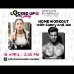 Sunny Leone Instagram - Tomorrow on @lockedupwithsunny i have the amazing @theitalianmastermumbai international trainer on. He always kicks my butt in the gym. He’s going to show us some moves we can do sitting at home and also talk about his journey here to India! Exciting stuff! . . Bringing you a little smile while #LockedUp 😷