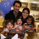Sunny Leone Instagram – Happy 2nd Birthday to my baby boys! You both bring so much joy and happiness to my world every single day. Every time you smile, laugh , play, jump, dance, sing and say mama, my heart melts every time! God Bless you both my little angels from God!