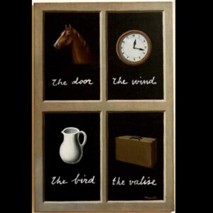 Sushant Singh Rajput Instagram - If you name me, you negate me.
#Kierkegaard
The Surrealist painter Magritte commented on this always-present gap between words and seeing in a painting called The Key Of Dreams.