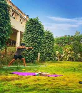 Sushant Singh Rajput Instagram - Perfection resides in the ‘next’ repetition. Passion lies in the ‘present’ one.
#selfmusing 💫
Dream 37/50 🌈 
Ambidextrous archer 🏹
#livingmydreams
#lovingmydreams
