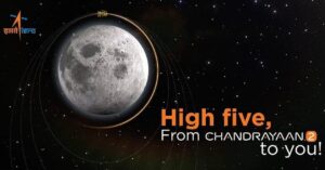Sushant Singh Rajput Instagram - #ISRO
The final and fifth Lunar bound orbit maneuver for Chandrayaan-2 spacecraft was performed successfully today (September 01, 2019) at 1821 hrs IST. 
For details please visit https://t.co/0gic3srJx3 https://t.co/0Mlk4tbB3G