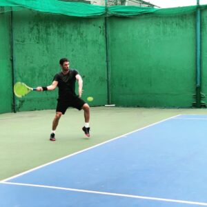 Sushant Singh Rajput Instagram - Sunday💥 with some mild tennis 🎾 and some hardcore horror flicks ☠️
❤️