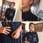 Swara Bhaskar Instagram - As they say.. its all in the details! 🤗 in @shahinmannan with Jewelry by @forever21 and Shoes @coverstoryfsl Styled by the amazing @rupacj Hair: @suni444d ❤️❤️🙏🏿🙏🏿
