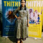 Swara Bhaskar Instagram - In the amazing @anavila_m #anavilamisra at #thithi screening.. SO much to think about after watching this one.. #NotBollywood :) #fashion @elevate_promotions