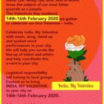 Swara Bhaskar Instagram - Calling all artists, performances, organisers, hosts and venues to celebrate our first love #India .. this valentines weekend. Reach out at mentioned email. #indiamyvalentine Poster by @smishdesigns