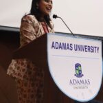 Swara Bhaskar Instagram - Thank you for a great interaction @adamasuniversity #kolkata 🙏🏿🌷♥️ Posted @withregram • @trinachowdhury2000 Actor @reallyswara in university @adamasuniversity, believe me she is an excellent speaker, she is a motivation, she is a fire actually❤❤ Adamas University