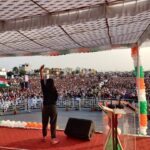Swara Bhaskar Instagram - In #Indore today! I felt such a spirit of fraternity and love for our country.. I came back to news of yet another firing in #Delhi .. Only proves that our fight is far from over! #standupforindia #caa_nrcprotests Pic: @theconsocius Indore, India