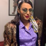 Swara Bhaskar Instagram - “Pehchaanaa? Zeenat!” To quote the inimitable @dollysingh A retro 70’s Bollywood themed party calls for swag max! And my saviours -as always to my last minute rescue- @dibzoo @stylistsony Thank you guys for having my back always always ♥️♥️♥️ Shirt, jacket, hairband, shades: @bodements_ Shoes: @stevemaddenindia Jeans: vintage from #VeereDiWedding #Sakshi ‘s costume पेटी with due permission from Seth ji @rheakapoor Styled by: @dibzoo Hair: @stylistsony Make up: 🙈🙈 hum khud! Swag: Zeenat Aman & all the other amazing seventies women who broke tradition and did their own thing!! ♥️🥳 #happybirthdayjavedakhtar sir.