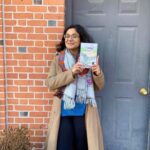 Swara Bhaskar Instagram - My amazing and महा talented, super achiever sister in law adds another feather in her very feathered cap! @bhoomilogy ‘s debut Hindi novel ‘लच्छी’ is out!! If you read Devnaagri script- this is highly recommended! लच्छी नानियों के समय और उसके अपवादों की कहानी है, गुज़रे हुए समय से जुड़ाव की लड़ाई की कहानी है और इन सब को अपने साथ लेकर चलने की अनिश्चित अनुभूति की कहानी है। Link to buy in comments section.
