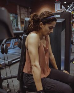 Taapsee Pannu Instagram - The push and the pull!
#RashmiRocket