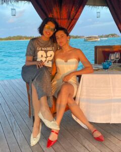 Taapsee Pannu Instagram - 🌞 💋 
#Maldives #Holiday #TajExotica #TapcTravels
