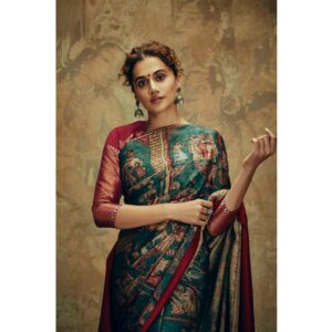 Taapsee Pannu Instagram - Another one... coz it is my favourite 💁🏻‍♀️
#nationalhandloomday