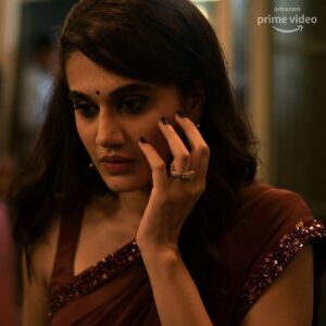 Taapsee Pannu Instagram - Dil se banayi hai, dil tak phauch rahi hai. 
Thappad is coming tonight on @primevideoin watch it with your family ❤ #ThappadOnPrime